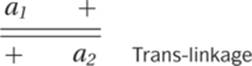 a1++a2Trans-linkage