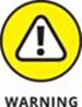 warning