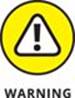 warning