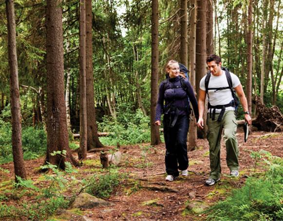 Exercising with a friend can be a great way to manage stress.