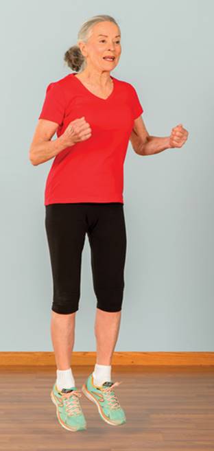 Figure 16.3 Jump training.