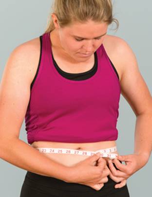 Figure 18.2 Site for measuring waist circumference.