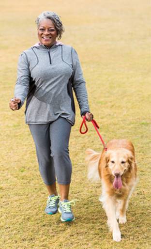 Physical activity is an important part of any weight management program.