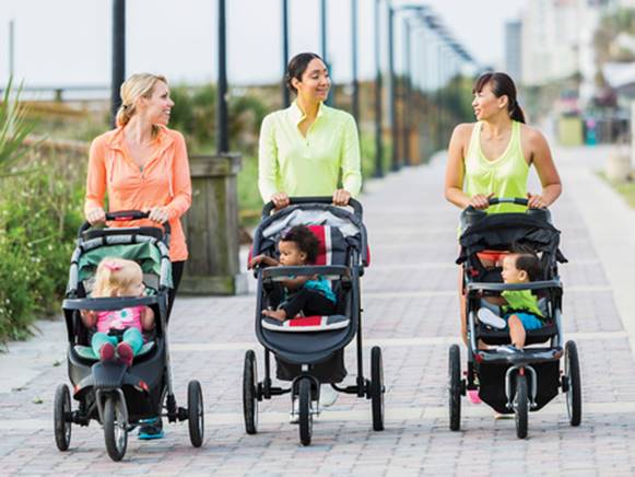 Exercise during the postpartum period is highly encouraged.