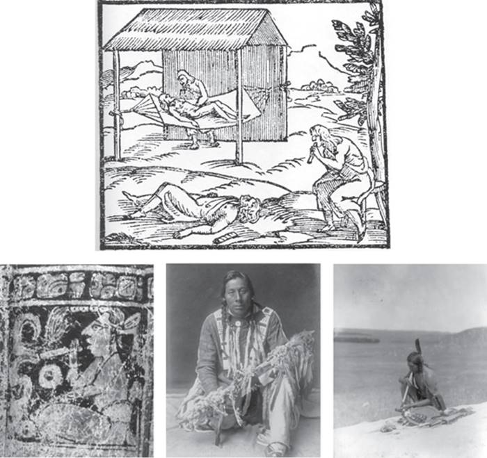 how did native americans use tobacco as medicine by North (The Civilization of the American Indian Series) Tobacco - Nature's Pharmacopeia: A