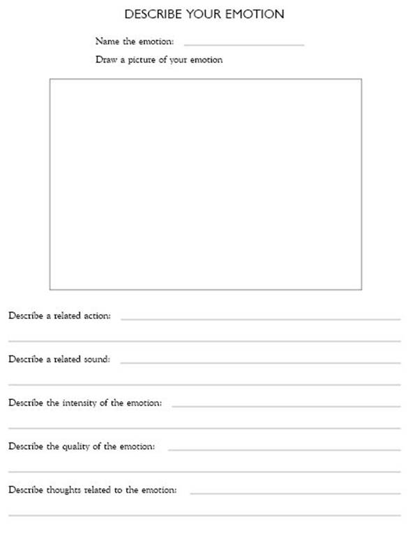 Describe Your Emotion