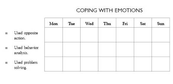 Coping with Emotions