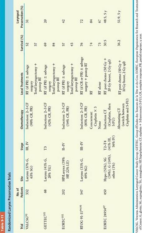 Hypopharynx and Larynx - Practical Essentials of Intensity Modulated ...